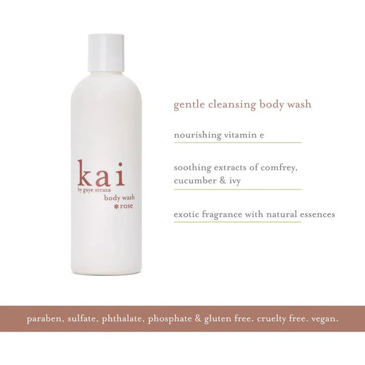 Kai Rose Body Wash