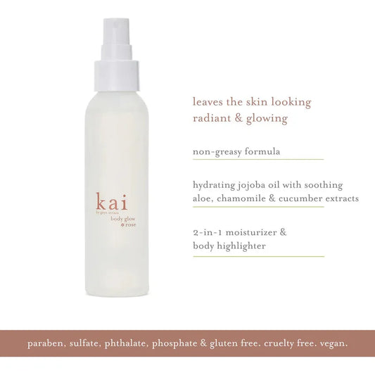 Kai Rose Body Glow