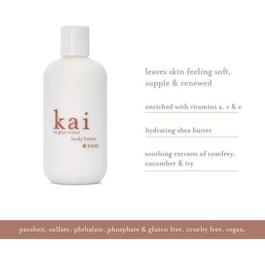 Kai Rose Body Lotion