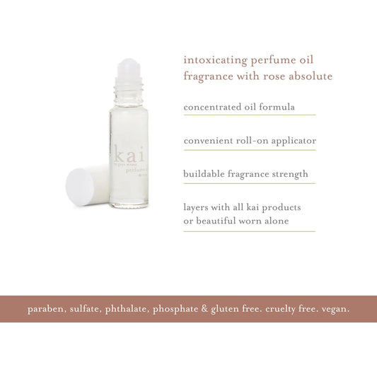 Kai Rose Perfume OIl