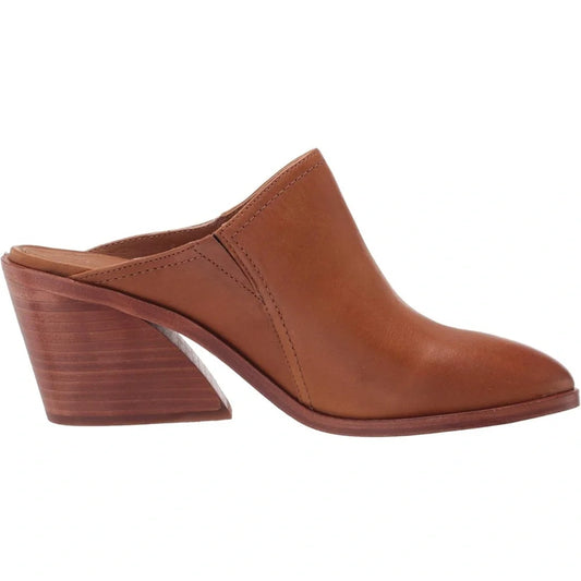 Frye Serena Leather Slide Mules