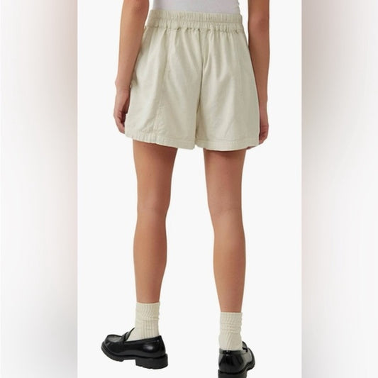 Free people Get free Poplin Pull On Shorts
