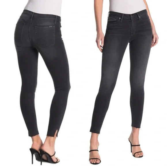 Consignment011 Joe's Jeans Skinny Black Wash Denim Size 26