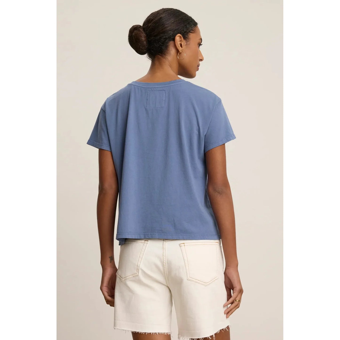 Velvet by Jenny Graham Topanga Organic Cotton Tee in Atlas