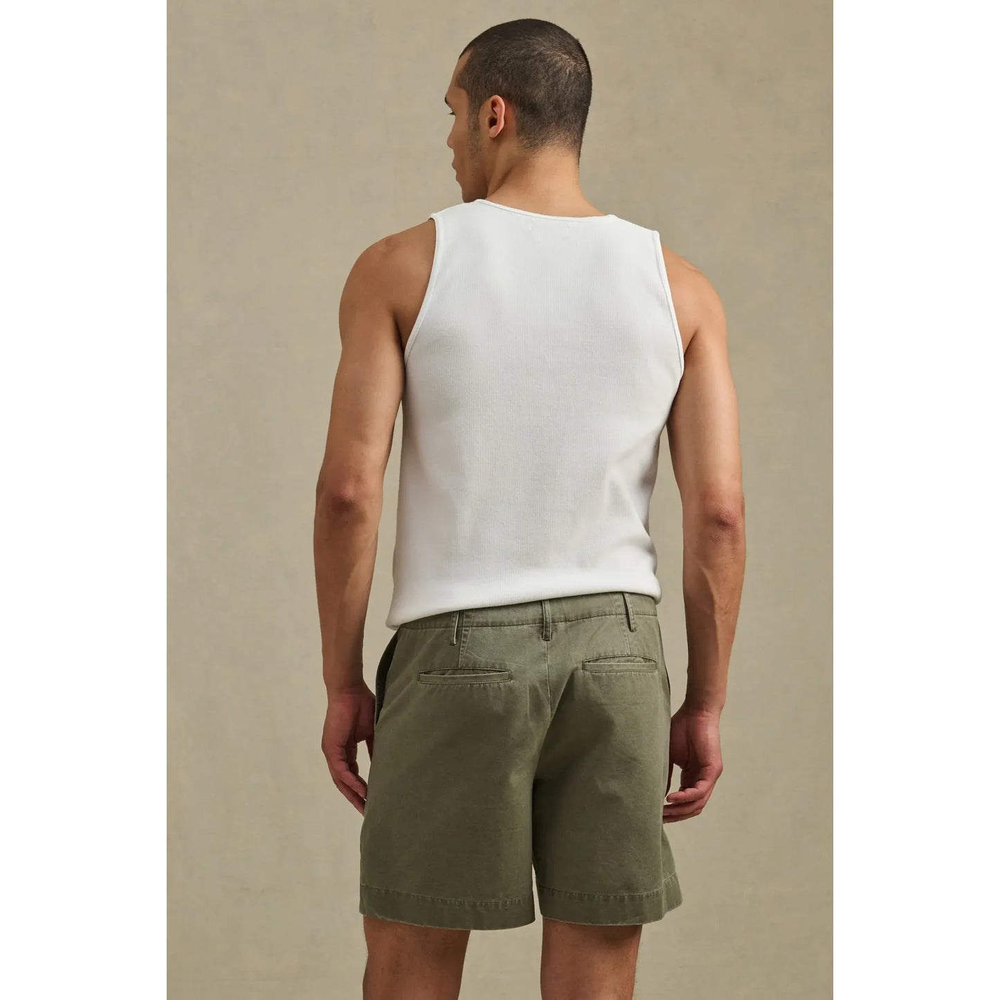 Velvetmen Joel Shorts in Axe