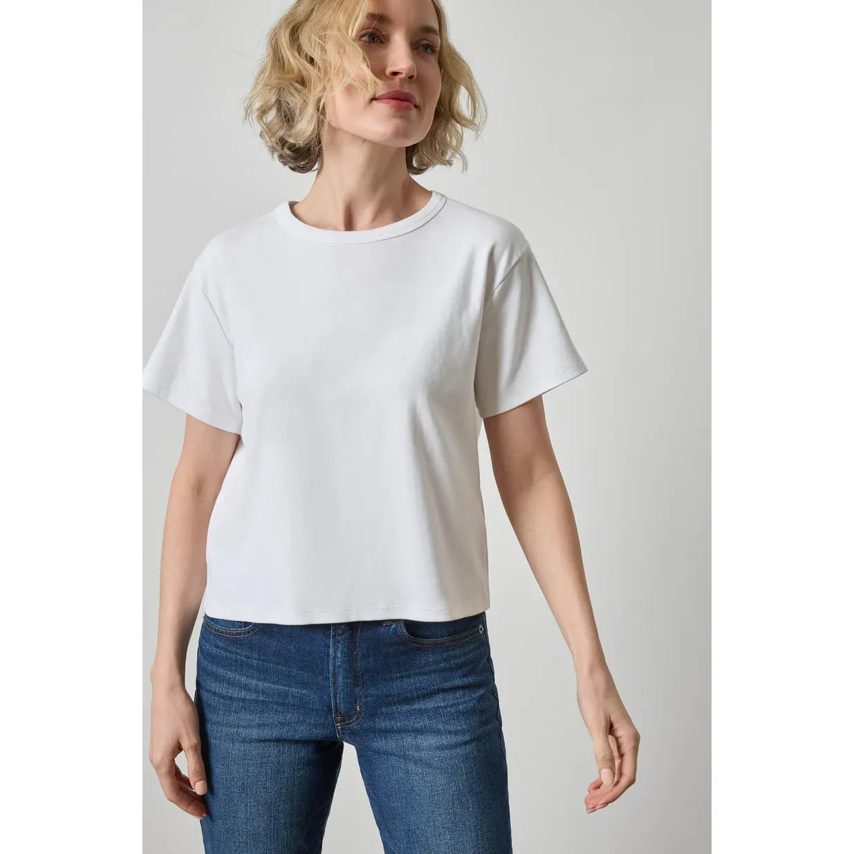 Lilla P Easy Tee in White