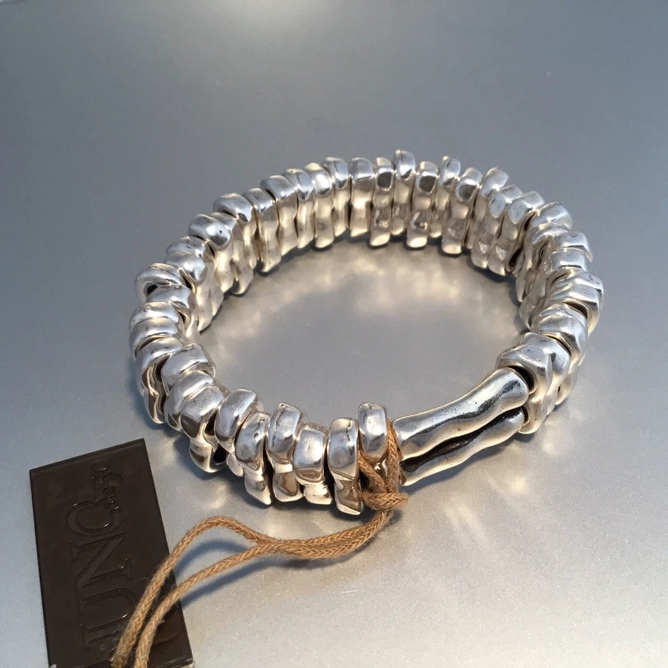 Uno De 50 It Marks Me Link Bracelet