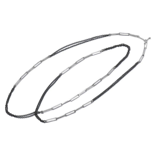 Sarah Macfadden Quinn Necklace in Sterling Silver