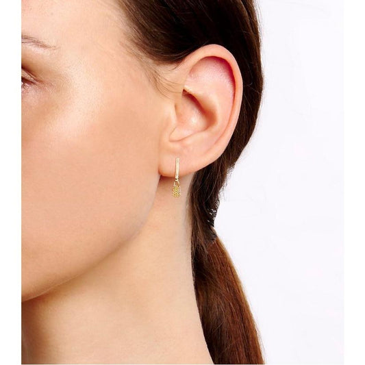 Sarah Macfadden Remy Earrings in 14k Gold