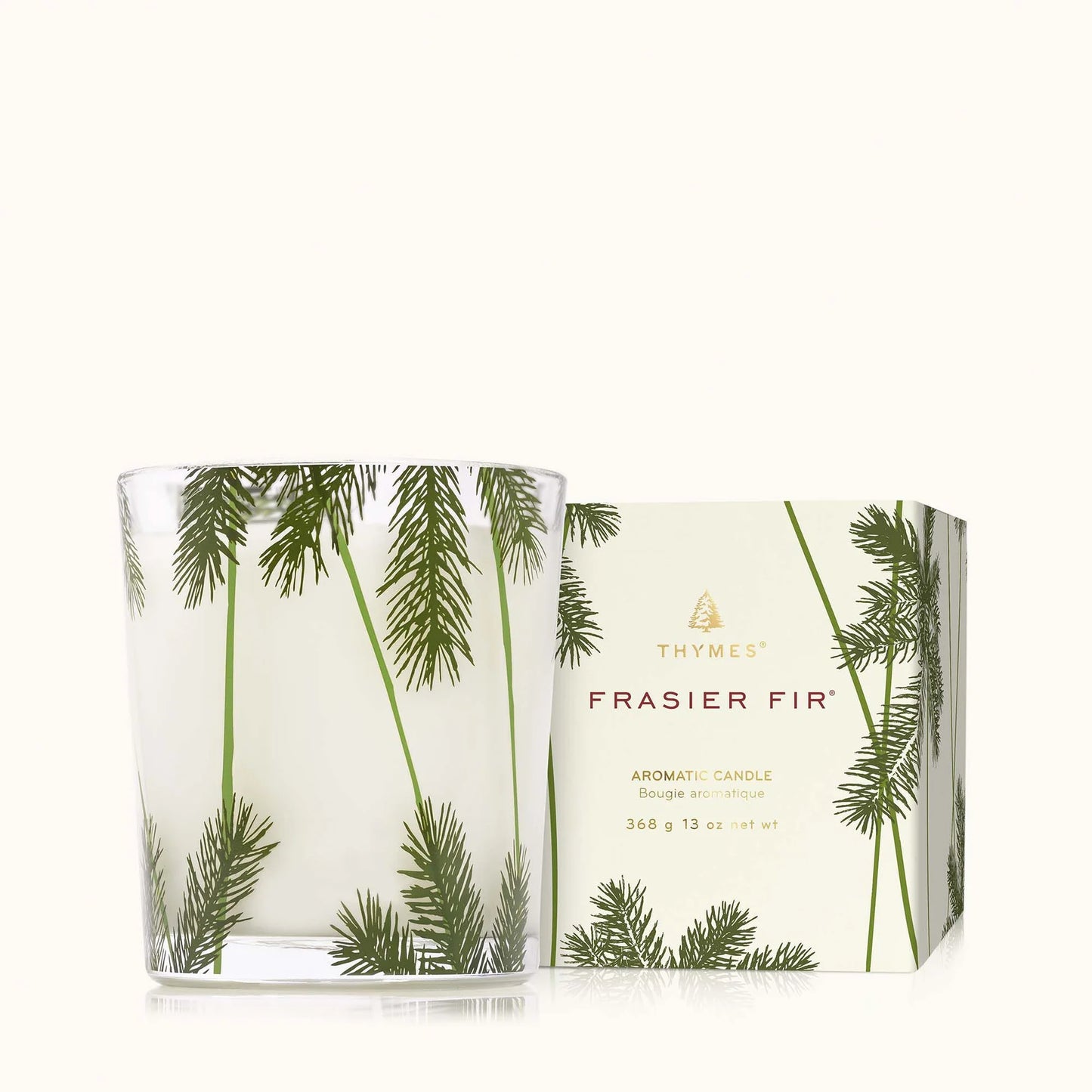 Thymes Frasier Fir Heritage Poured Candle