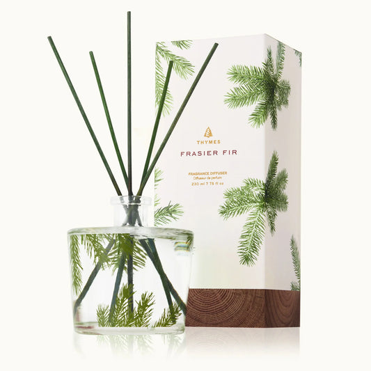 Thymes Frasier Fir Large Pine Needle Reed Diffuser