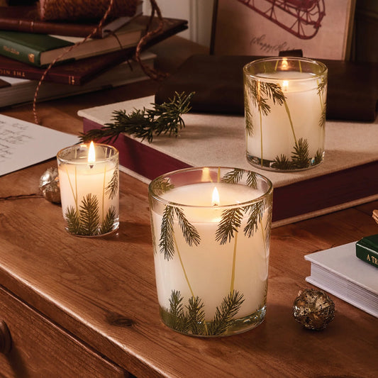 Thymes Frasier Fir Heritage Poured Candle