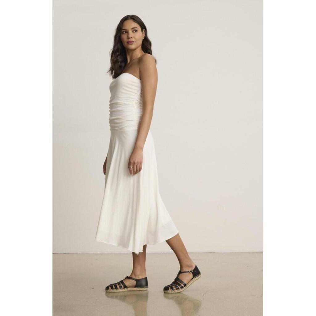Velvet by Graham & Spencer Sonia Dress in Parchment