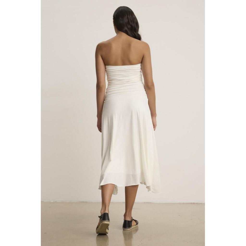 Velvet by Graham & Spencer Sonia Dress in Parchment