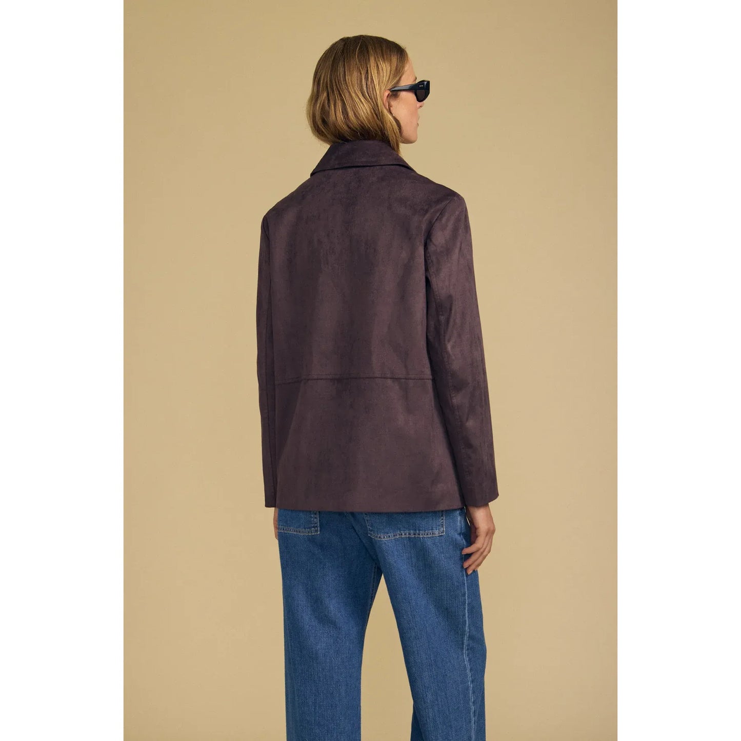 Velvet Wendolyn Faux Suede Jacket