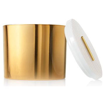 Thymes Frasier Fir Gold 3 Wick Candle