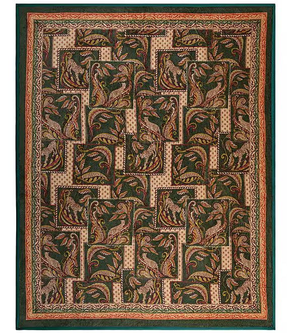Johnny Was Saule Travel Blanket