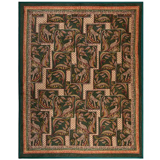 Johnny Was Saule Travel Blanket