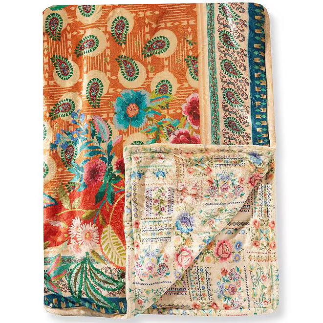 Johnny Was Lauren Canyon Cozy Blanket in Armelle