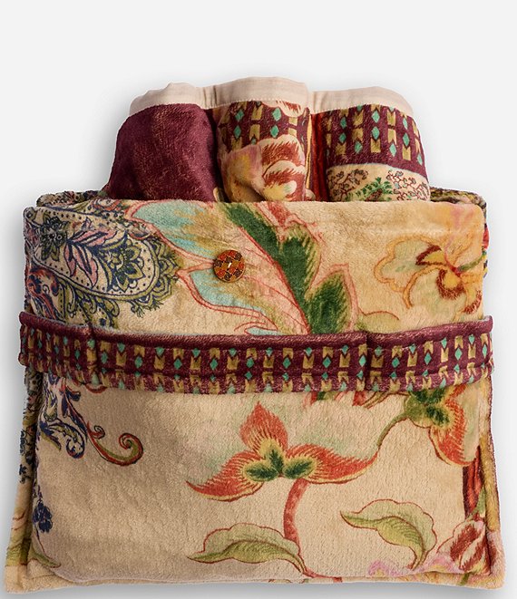 Johnny Was Cuyama Travel Blanket