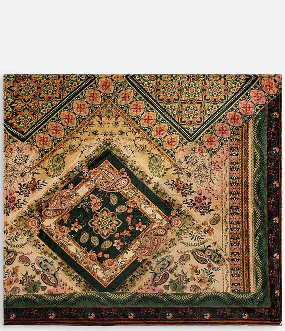 Johnny Was Laurel Canyon Cozy Blanket in Solana