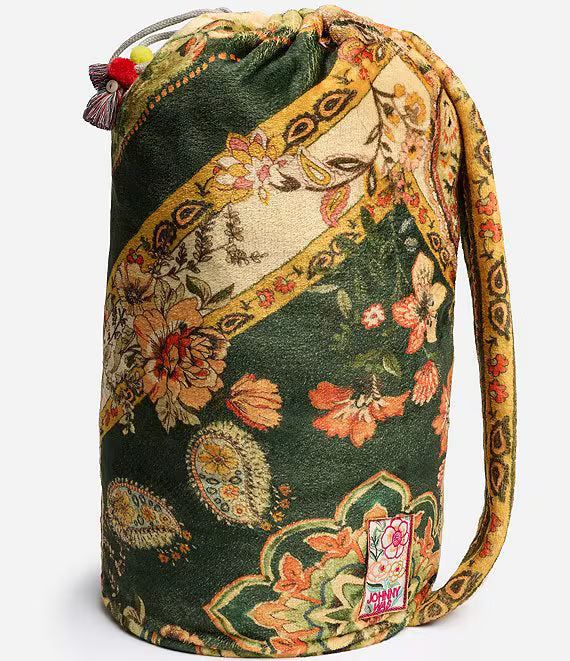 Johnny Was Laurel Canyon Cozy Blanket in Solana