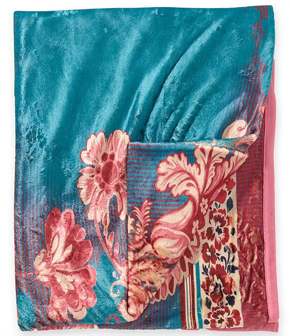 Johnny Was Lulu Reversible Travel Blanket
