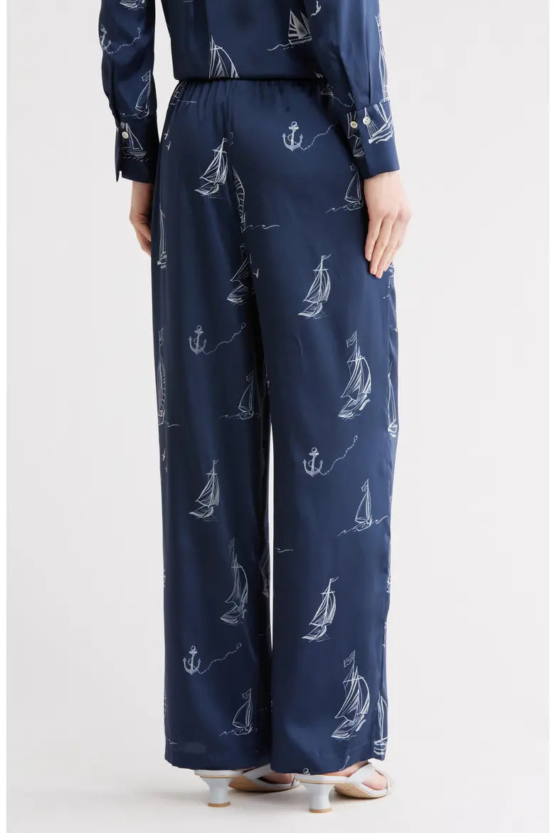 Rails Damani Sailboat Pants in Sailboats