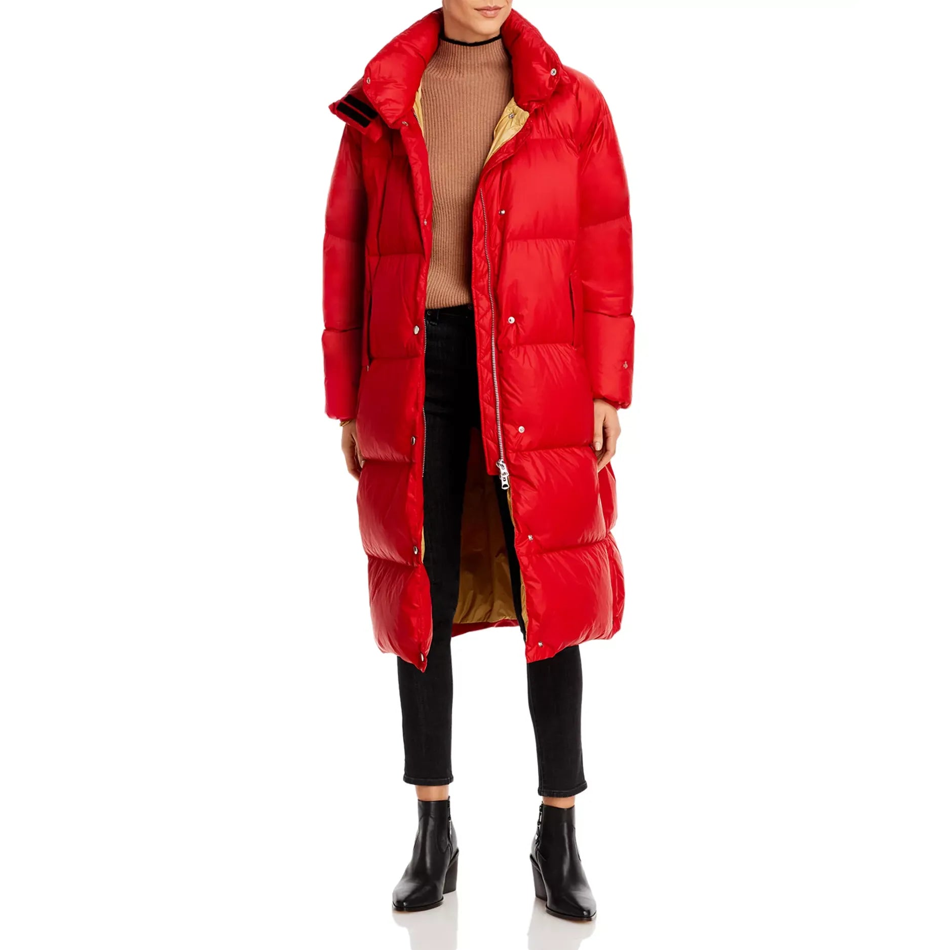 Rag & Bone Joelle Long Puffer Coat