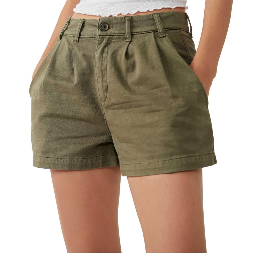 Free People Chino Short in Willow