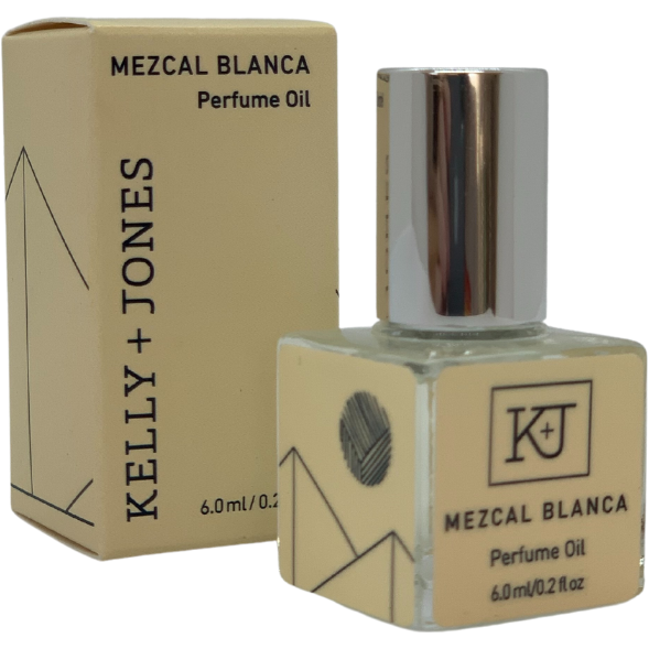 Kelly + Jones Mezcal Blanca Perfume Oil Roll-On