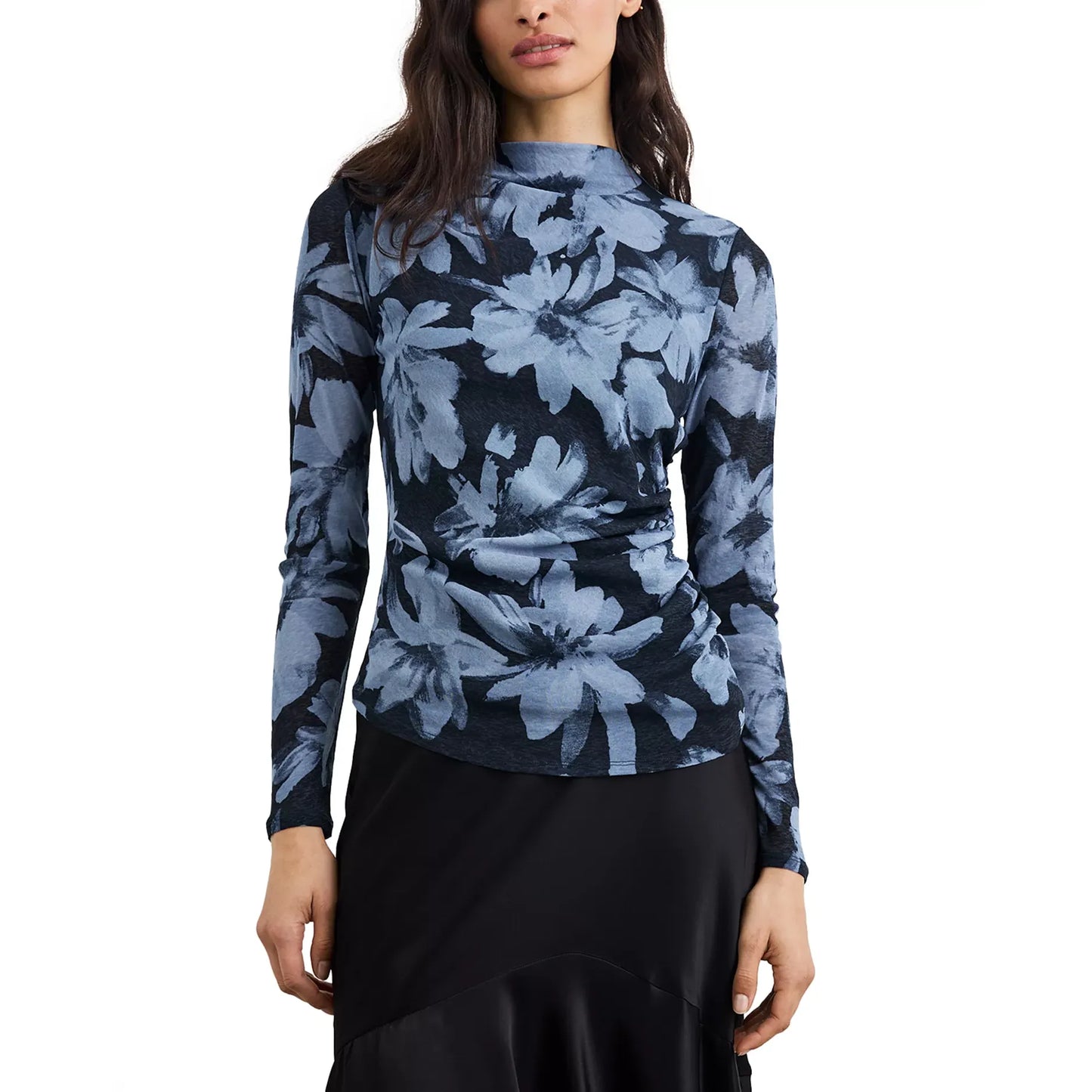 Rails Joelle Mock Neck Top