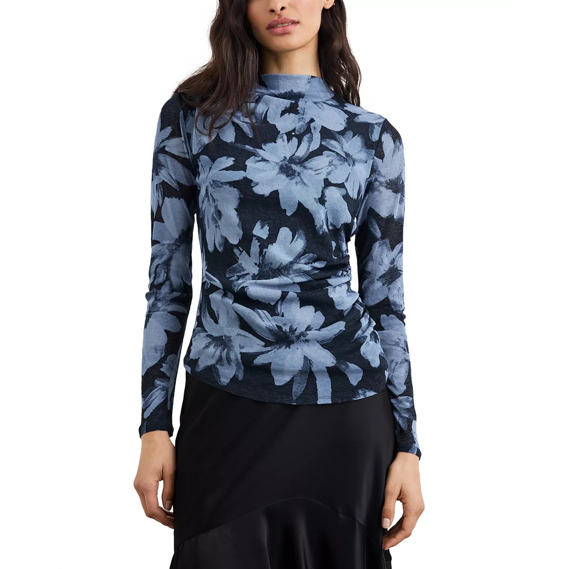 Rails Joelle Mock Neck Top