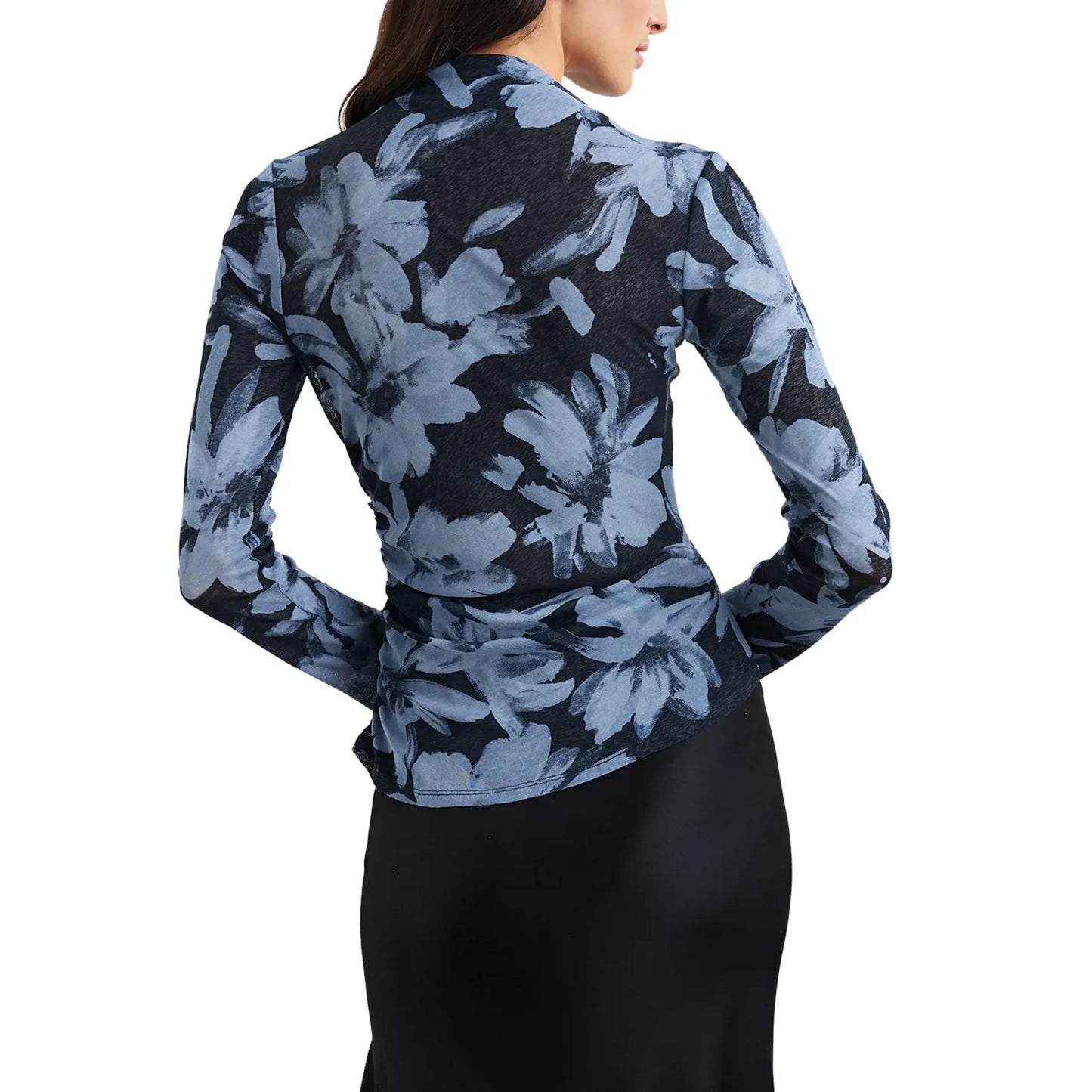 Rails Joelle Mock Neck Top