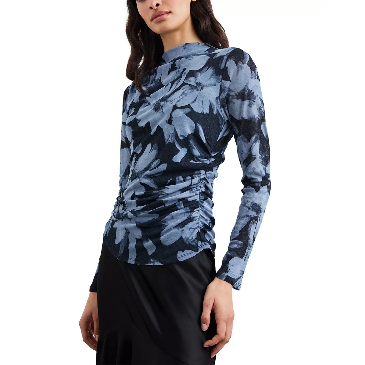 Rails Joelle Mock Neck Top