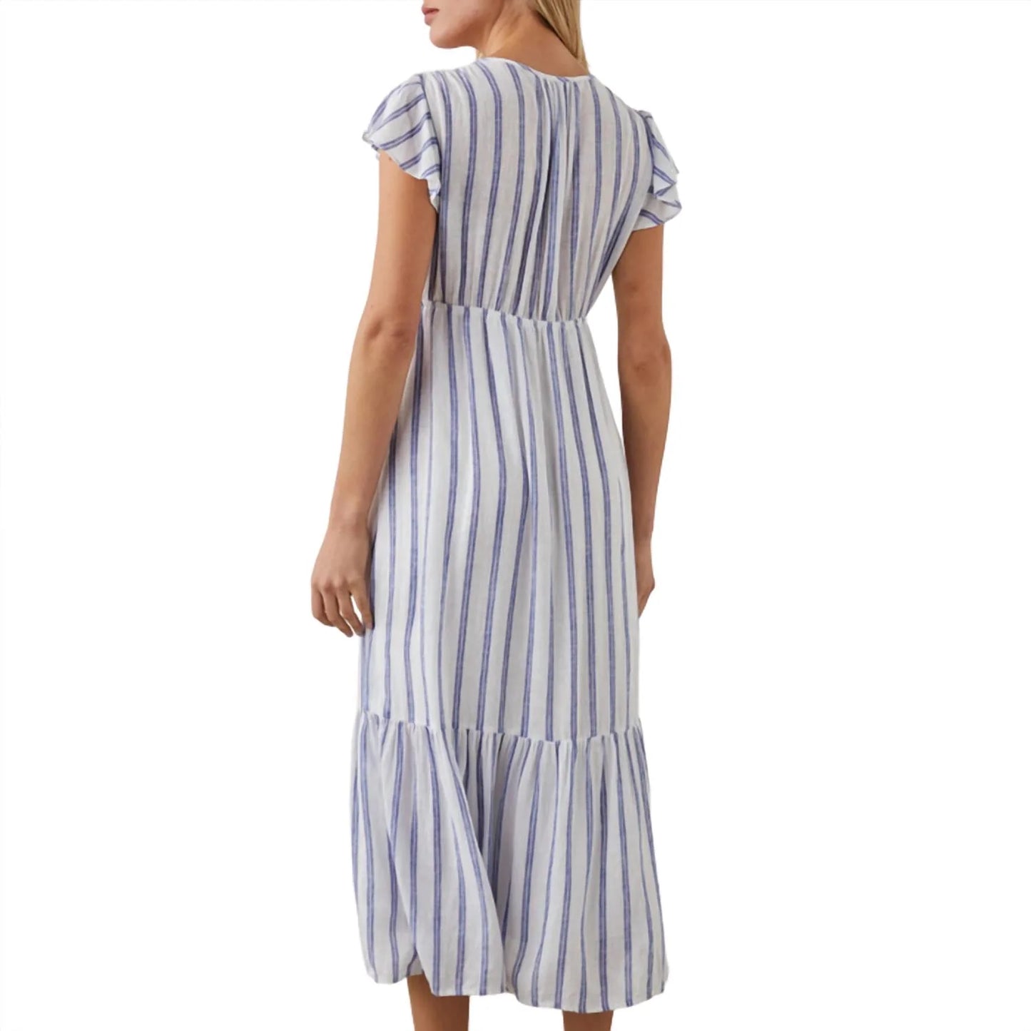 Rails Tina Dress in Villa Stripe