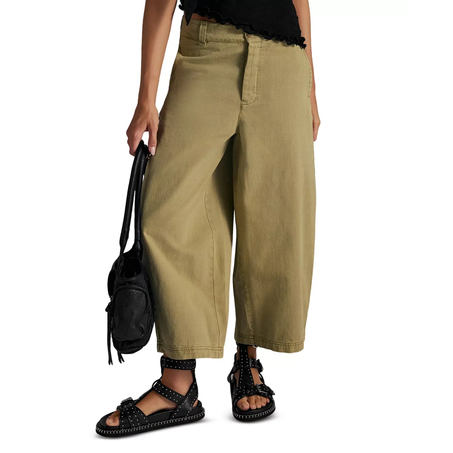 Free People Laydown Chino in Aloe
