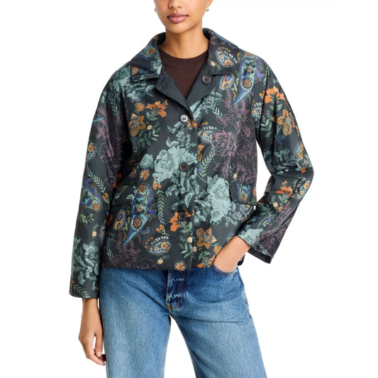 Johnny Was Lighweight Packable Reversiable Puffer
