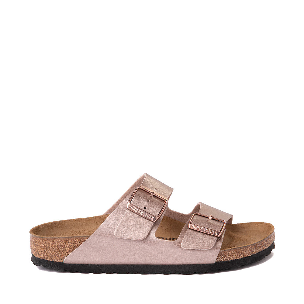 Birkenstock Arizona Slide Sandal in Copper