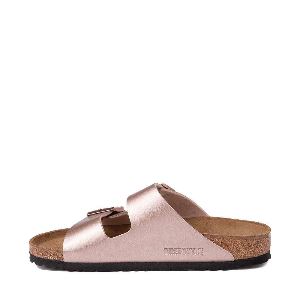 Birkenstock Arizona Slide Sandal in Copper