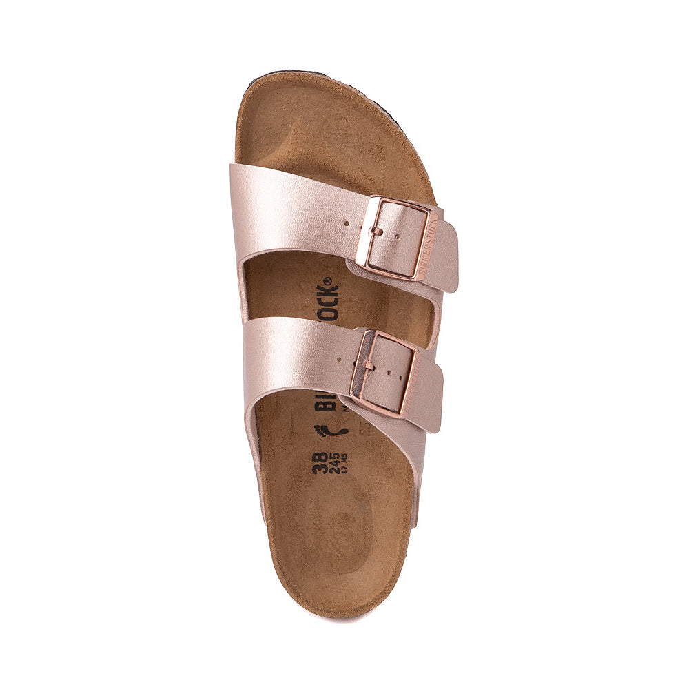 Birkenstock Arizona Slide Sandal in Copper
