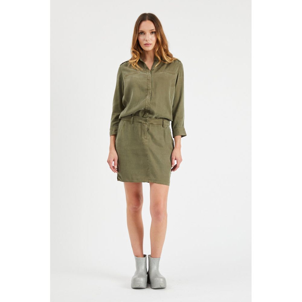 Etienne Marcel Tunic Dress in Military