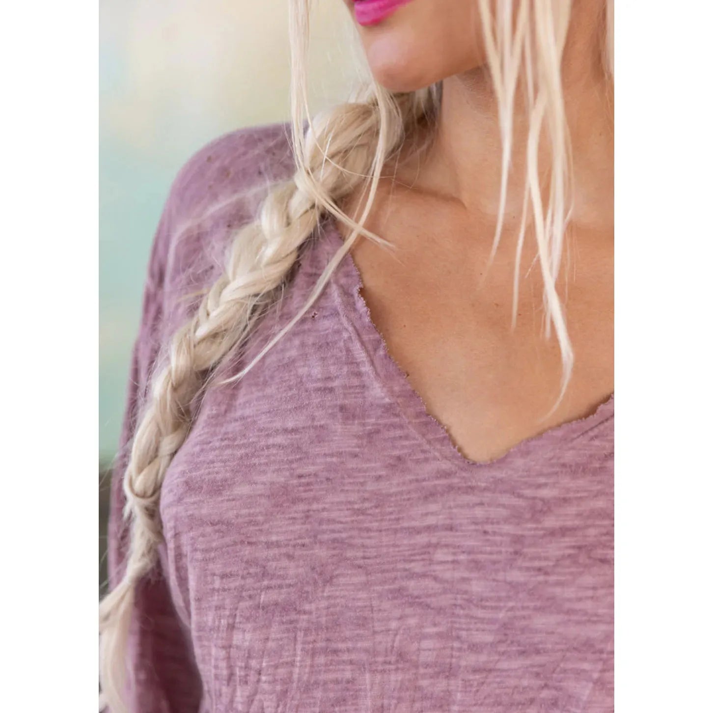 Magnolia Pearl Europa Long Sleeve Tee