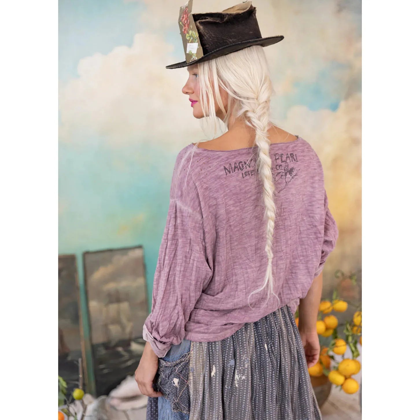 Magnolia Pearl Europa Long Sleeve Tee
