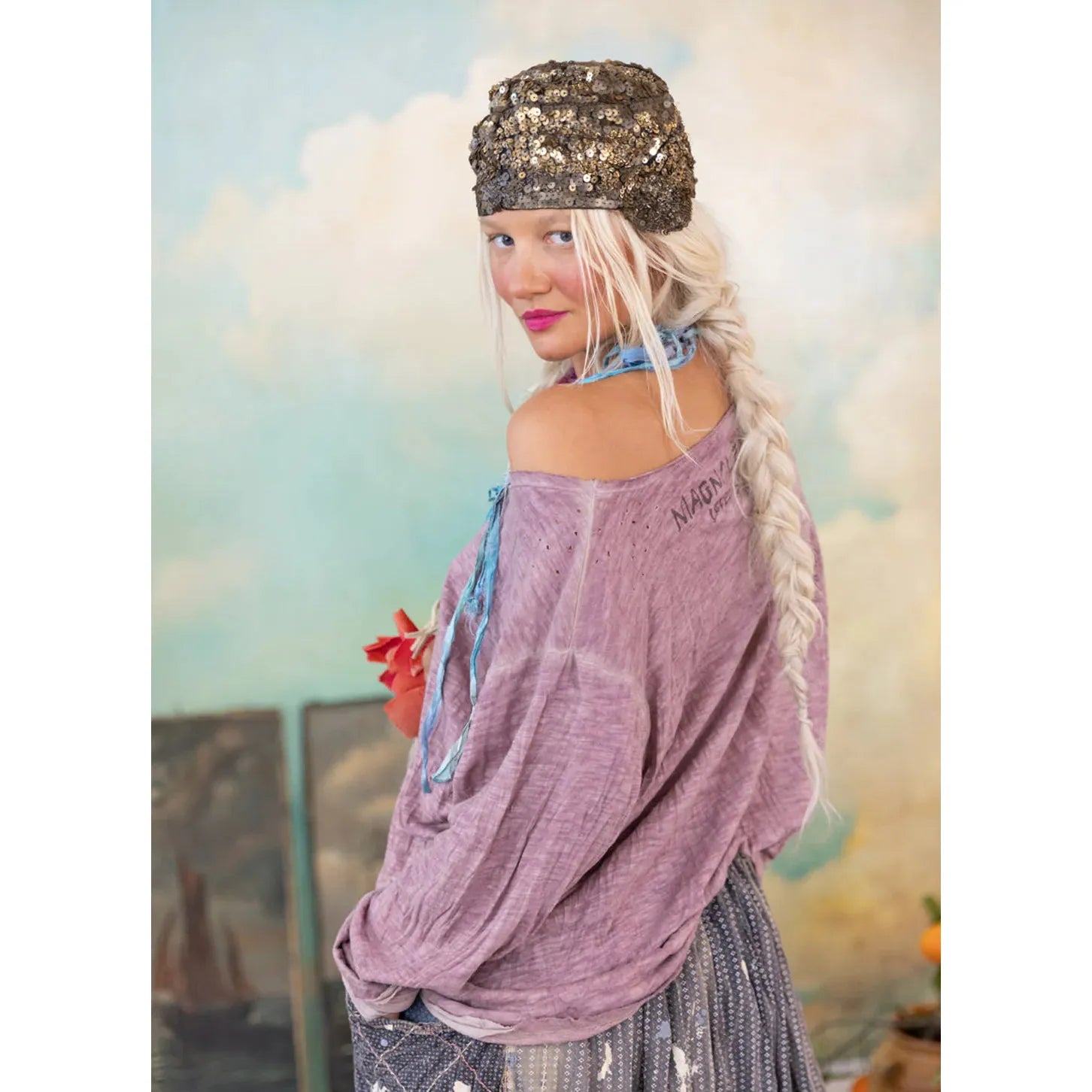 Magnolia Pearl Europa Long Sleeve Tee
