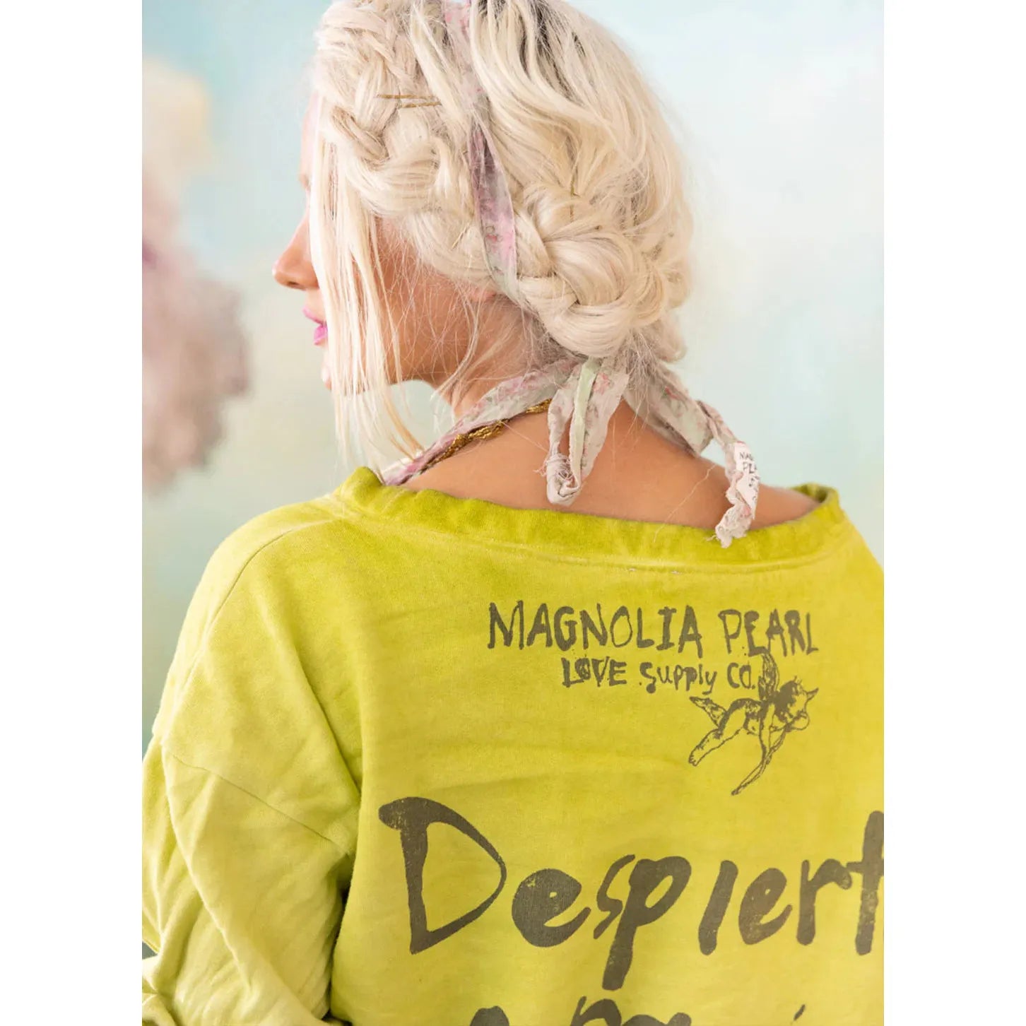 Magnolia Pearl Frida Hermosa Sweatshirt in Sunshine 2432