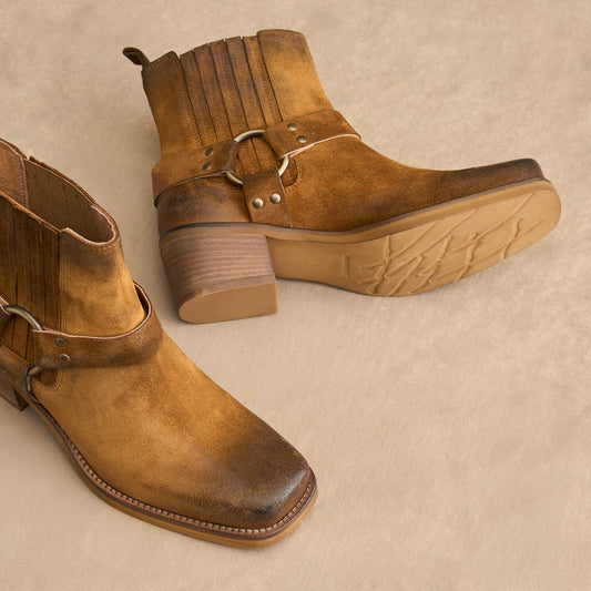 Sundance Sagrado Moto Boots