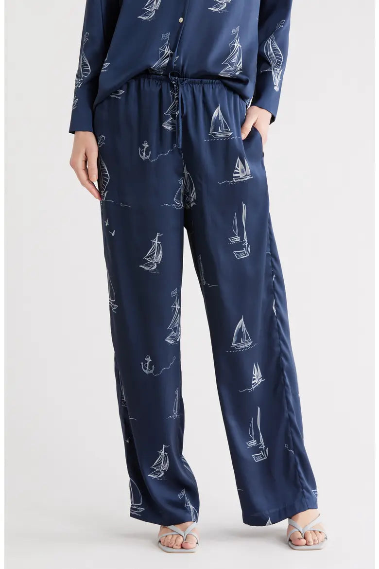 Rails Damani Sailboat Pants in Sailboats