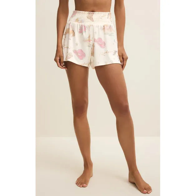 Z Supply Dawn Desert Short in Vanilla Ice