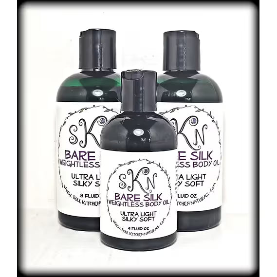 Soul Kitchen Naturals Bare Silk Wightless Body Oil